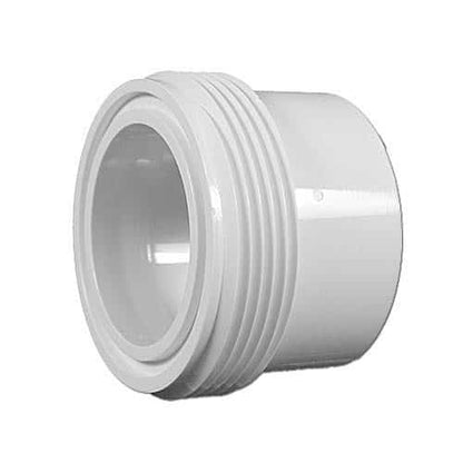 Magic Plastics Heater union Tailpiece w/O-ring Groove, 2 in. MBT x 2 in. S (0050107020)