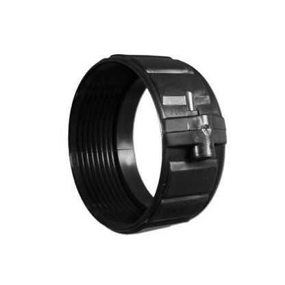 Magic Plastics Pump Split Nut, 2.0 in. Fem. Buttress Thr., Small Flange w/Screws (0121109020)