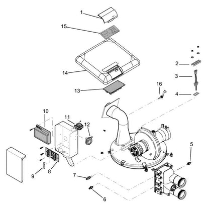Pentair MasterTemp Heater, Electrical System
