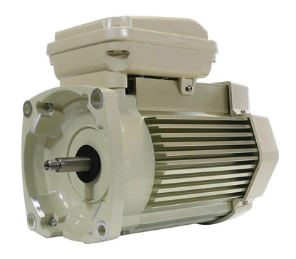 Pentair Challenger Pump Motor, 1 HP, 208-230/460 V, Three Phase, Square Flange | 354806S