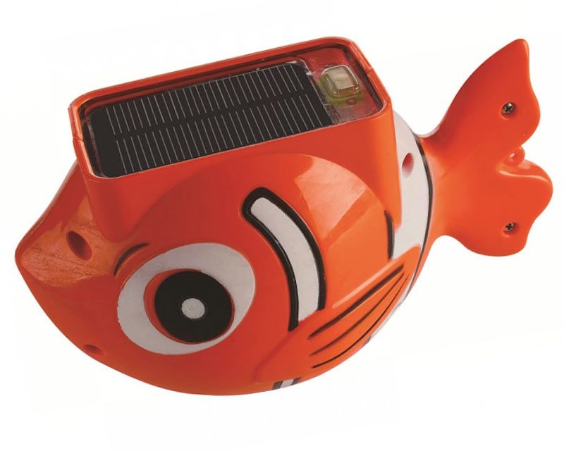 Sun Fish Solar Floating Pool Light (NA4177)
