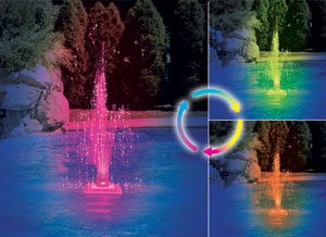 Kaleidoscope LED Fountain (NA4440)