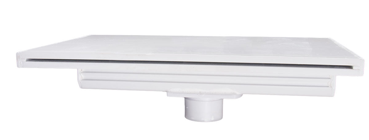 Zodiac Btm Feed Nat Wonders Waterfall 3'x6" Lip White - 25576-330-000