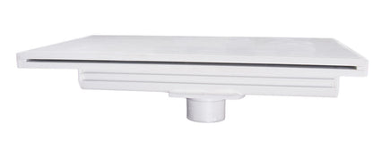 Zodiac Btm Feed Nat Wonders Waterfall 2'x6" Lip White - 25576-230-000