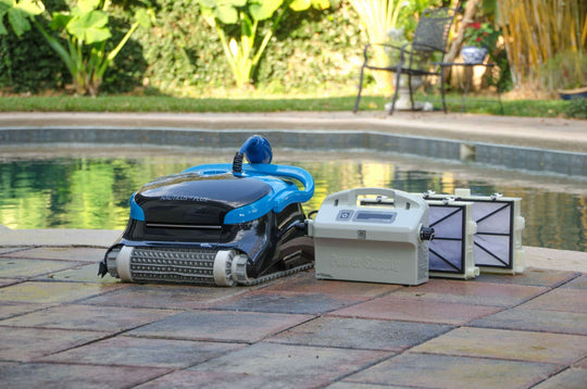 Dolphin Nautilus CC Plus Robotic Pool Cleaner with CleverClean 99996403-PCF - Obsolete
