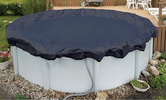 Arctic Armor Winter Covers, 12x20 ft. Oval Pool Size, 16x24 ft. Cover Size (WC715-4)