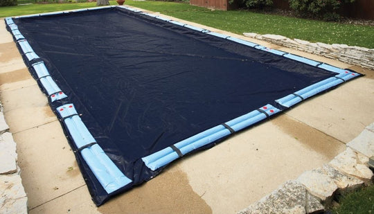 Arctic Armor Winter Covers, 12x24 ft. Rect Pool Size, 17x29 ft. Cover Size (WC740)