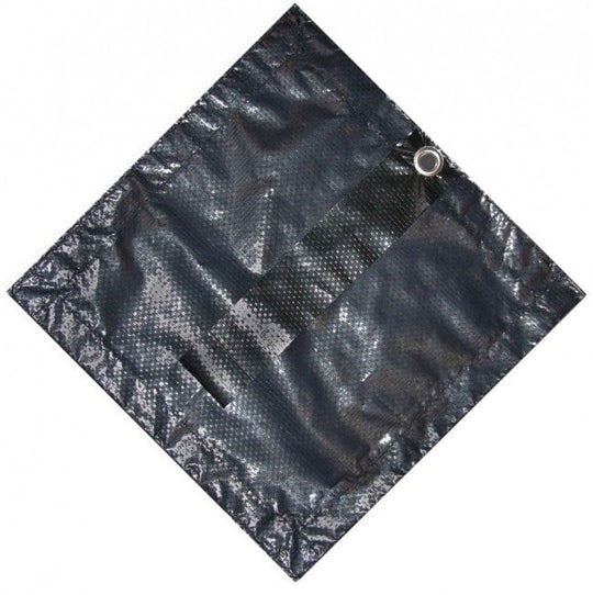 GLI Classic In Ground Winter Cover, Rectangular, Blue, 16 x 36 ft. Pool Size, 21 x 41 ft. Cover (451636RECLA5BX)