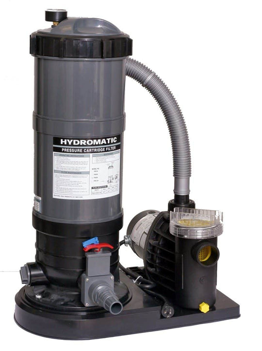 Hydro Above Ground 90 Sq. Ft. Cartridge Filter/1 HP Pump System (NE635)