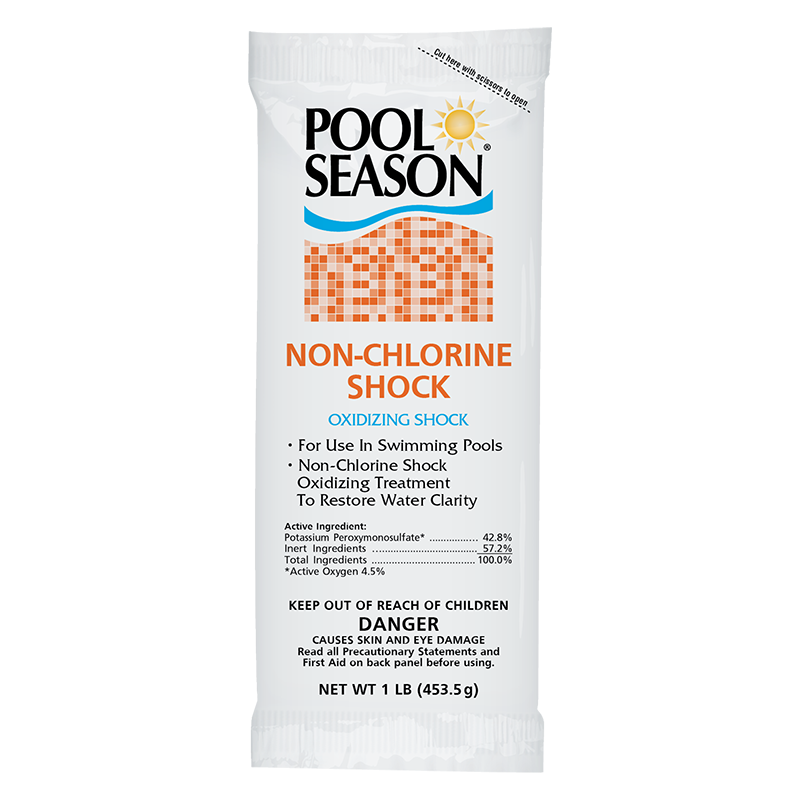 Pool Season 47251330 1 lb Non-Chlorine Shock Oxidizer