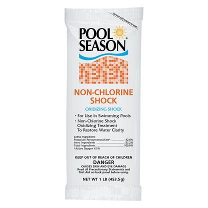 Pool Season 47251330 1 lb Non-Chlorine Shock Oxidizer