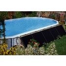 SunGrabber Above Ground Solar Complete System, 6 - 2x20 ft. Panels (1-1/2 in. Header)(NS857+NS861)