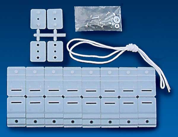 Above-Ground Complete A/G Solar Reel Cover Attachment Kit (NS918)