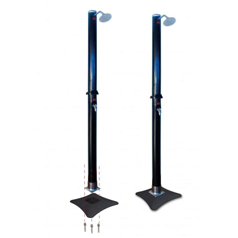 Blue Wave Poolside Shower w/Base (NU1625)