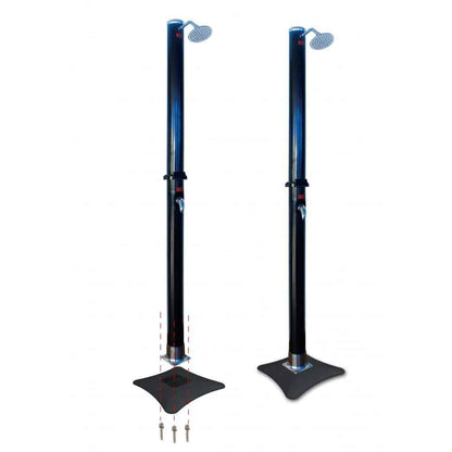 Blue Wave Poolside Shower w/Base (NU1625)