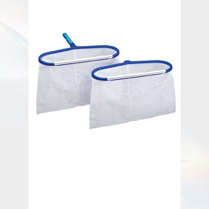 Ocean Blue 125030 Heavy Duty Aluminum Leaf Rake with Replacement Net