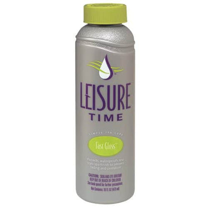 Leisure Time Fast Gloss Spa Shell Cleaner, 16 oz. Bottle (P)