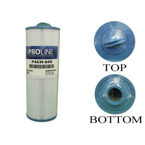 Proline Filter Cartridge, 50 sq.ft., 13-1/2" High x 4-15/16" Dia. (P4CH-949)