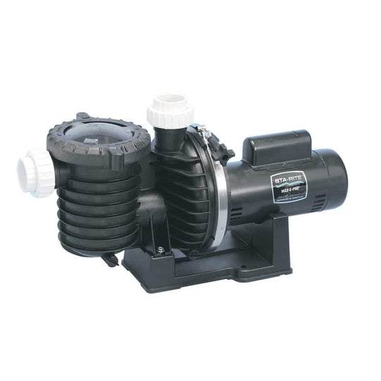 Sta-Rite Max-E-Pro Pump, High Head, Energy Efficient, Full Rated, 0.75 HP, 115/230v (P6E6D-205L) - Obsolete
