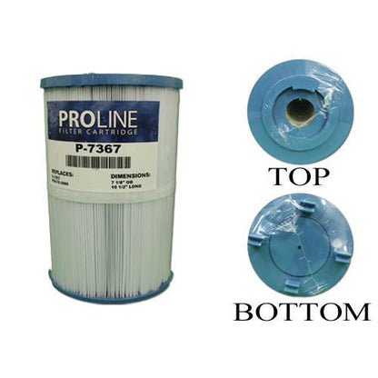 Proline Filter Cartridge, 75 sq.ft., 10-1/2" High x 7-1/8" Dia. , Top Closed w/Y-Standoffs (P-7367)