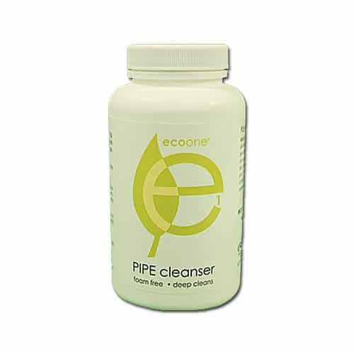 Pacific Sanitation EcoOne Deep Cleaning Chemical Flush Pipe Cleaner, Granular, 8 oz. Bottle (ECO-8034)