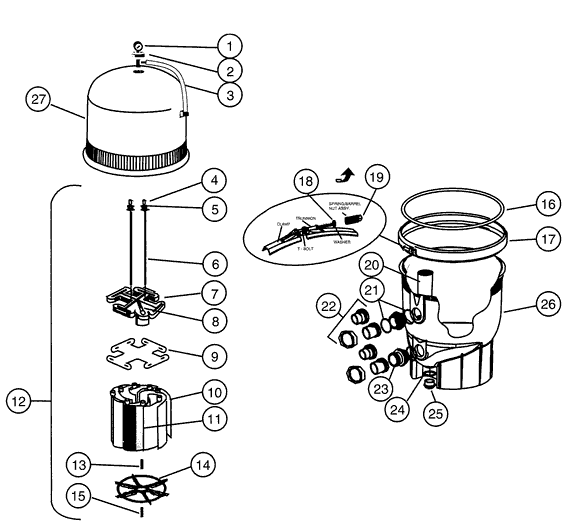American Titan RPM Filter Parts