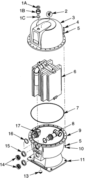 Sta-Rite (Swimquip) DEPB Filter Parts