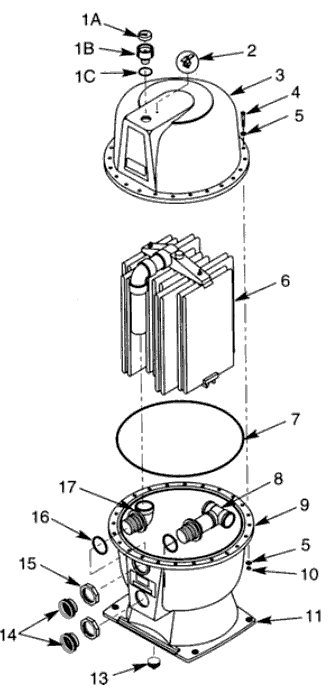 Sta-Rite (Swimquip) DEP-01 Filter Parts