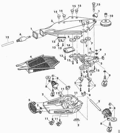 Ray-vac™ (for Vinyl or Fiberglass pools) Parts