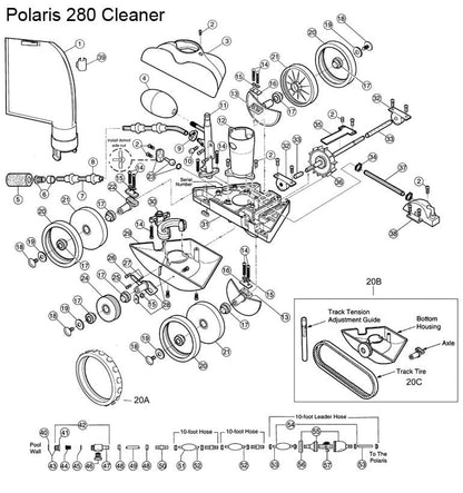 Polaris® 280 Parts
