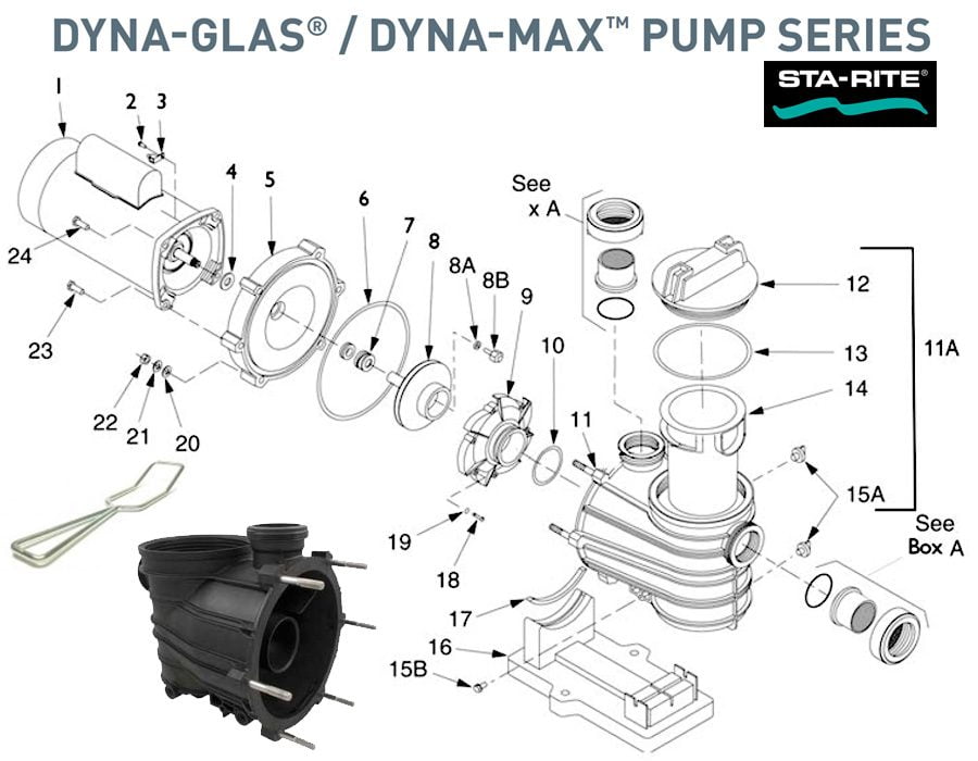 Sta-Rite Dyna-Max Pump Parts