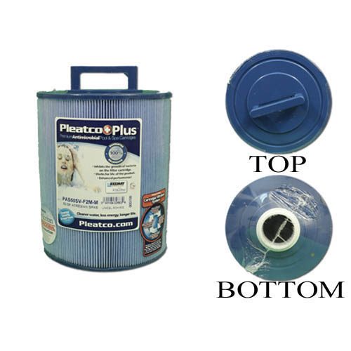 Pleatco Replacement Cartridge, 50 Sq. Ft. (Anti-Microbial) (PAS50SV-F2M-M)