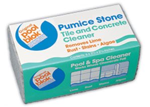 US Pumice Stone Stain Remover / Tile Cleaner Large Pool Blok (PB-12)