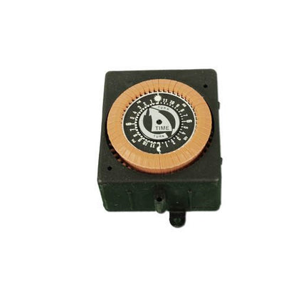 Intermatic Electric 24 Hr. Panel Timer, 120V, SPST, Orange and Black (PB913N)
