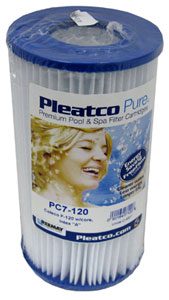 Pleatco Replacement Cartridge, 5 Sq. Ft. (PC7-PAIR)