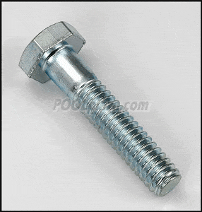 Pentair MIniMax Plus, Bolt, 3/8-16 x 1-1/4 in. PLT (070427)