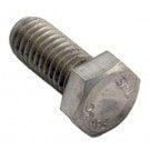 Pentair Whisper-Flo (1) Bolt, 3/8-16 x 7/8 Hex HD S/S (070429Z)