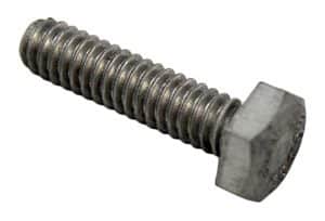 Pentair IntelliFlo® Screw, 1/4, 20 x 1 in .hex cap 18-8 SS, (2 req.)(071657Z)