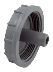 Pentair Ortega Spring Check Valve, Screw Cap, 1.5 in. CPVC (072477) - Obsolete