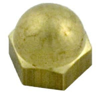 Pentair Ortega Return Line Check Valve, Nut - Brass Cap (072543)