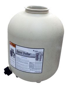 Pentair Sand Dollar Filter Replacement Tank, SD60, Almond (145343)