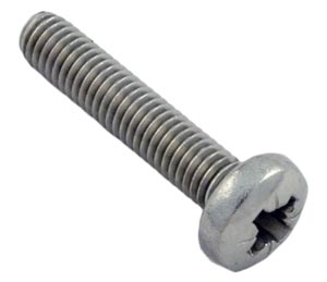 Pentair Top/Side Mount 1.5 Screw, M6 x 30mm S/S, 6 Req. (152168) Overstock!