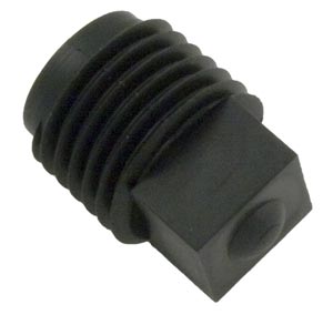 Pentair Nautilus SS Plug, 1/4in. NTP Drain (older units) (154481)