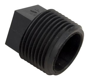 Pentair Mytilus FMY Cartridge Filter, Drain Plug, 3/4 in. NPT (154635) Obsolete