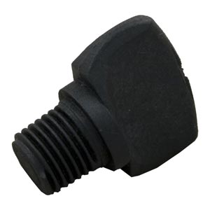 Pentair Triton II Plug 1/4in. NPT Drain Plug Wing Style (Note 7) (154699) (357161Z)
