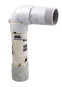 Pentair Triton II Piping Assembly - Lower TR 60 (154805)