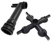 Pentair Clean & Clear Plus Manifold, bottom/pipe assy. outlet (After 11/98) (170035)