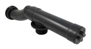Pentair FNS Piping Assembly, Lower (after 10/92) (195308) - Obsolete