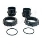 Pentair Quad DE Filter, Adaptor Kit, 2 in. X 2.5 in. (270100)