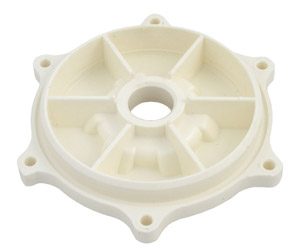 Pentair Top/Side Mount 1.5 in. Backwash Valve, Top, White (271158)